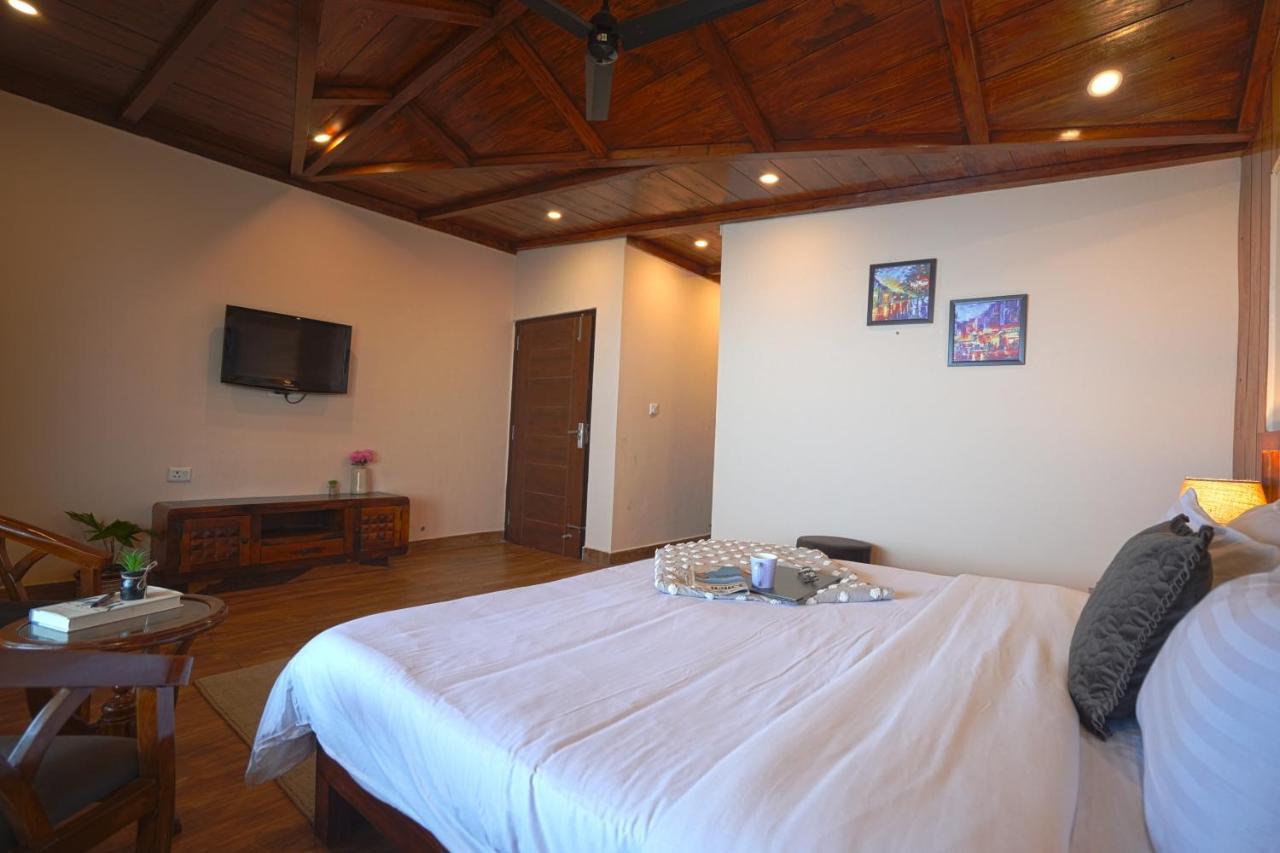 Saffronstays Zephyr Nainital Zewnętrze zdjęcie
